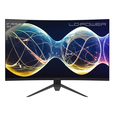 LC-Power LC-M27-FHD-165-C-V3 ukrivljen 27-palčni FHD 165 Hz igralni monitor