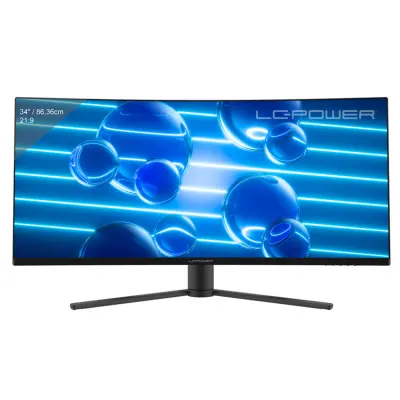 LC-Power LC-M34-UWQHD-180-C – ukrivljen 34-palčni UltraWide QHD 180 Hz igralni monitor