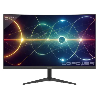 LC-Power LC-M24-FHD-165-C-V2 ukrivljen 24-palčni FHD 165 Hz igralni monitor
