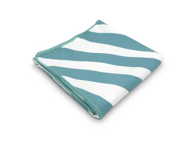 Brisača iz mikrovlaken Dormeo Quick Dry 70x140 cm - turkizna 70x140 cm