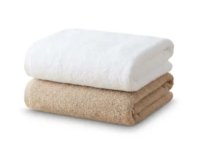 Komplet 2 bombažnih brisač Dormeo