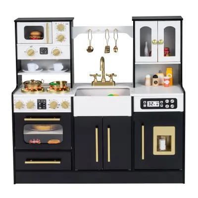 Lesena kuhinja z dodatki za otroško igro Play House