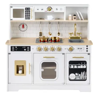 Kuhinja z otroškimi igralnimi pripomočki Igralna hiška
