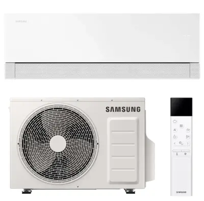 Klimatska naprava SAMSUNG WIND FREE PREMIERE 3,5 kW, notranja in zunanja enota