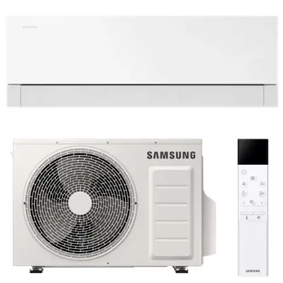 Klimatska naprava SAMSUNG WIND FREE PREMIERE+ 3,5 kW, notranja in zunanja enota