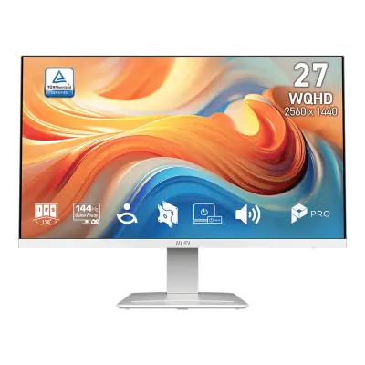 Monitor MSI PRO MP273QW E14,68,6 cm (27"), 2560x1440, IPS, 144 Hz|Gaming