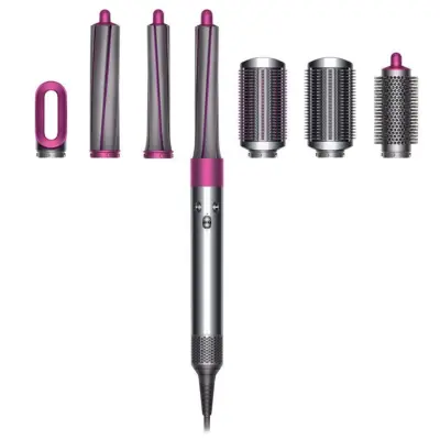 Odprta emb - DYSON AIRWRAP COMPLETE IRON/FUCHSIA LONG OBLIKOVALNIK LAS