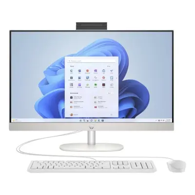 Odprta emb - Computer HP All-in-One 27-cr0017np | R5-7520U / AMD Ryzen™ 5 / RAM 16 GB / SSD Drive