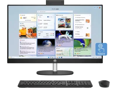 Odprta emb - Computer HP All-in-One 27-cr1003ne | U7 155U | 32GB RAM | Touch / Ultra 7 / RAM 32 GB / SSD Drive