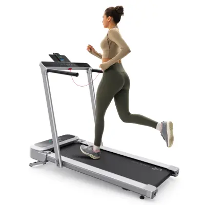 UREVO FoldiMix 5L Pro steza za tek srebrna URTM045