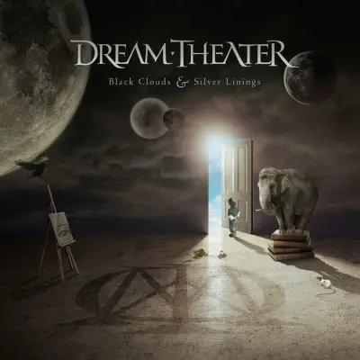 Dream Theater - 2LP/Black Clouds & Silver Linings
