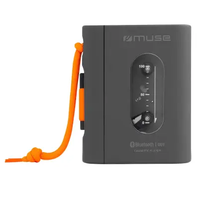 Muse, Prenosni kasetofon z Bluetooth in 3.5mm priključkom, Črna