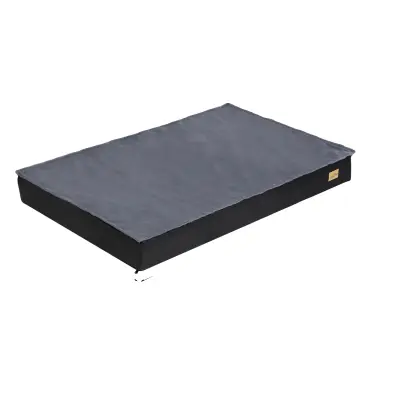 Ortopedska postelja za pse, trdni materiali, vodoodporna podloga, 2XL