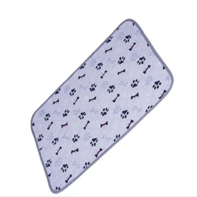 Machine Washable Non-Slip Absorbent Pet Pee Pad — Breathable Waterproof Mat  M