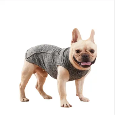 Reflective Glow-in-the-Dark Polyester Dog Vest with D-Ring and Leash Hole  S