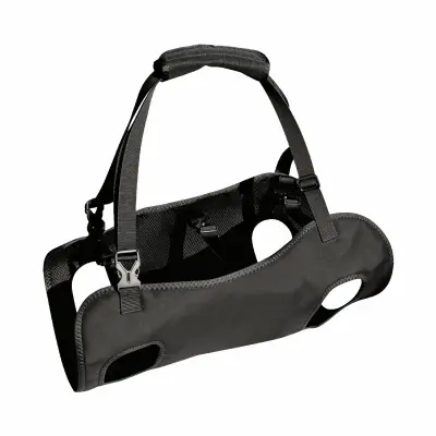Dvigalni pas za starejše in invalidne pse - Oxford Cloth Pet Assist Pas za podporo pri stopnicah in hoji  M
