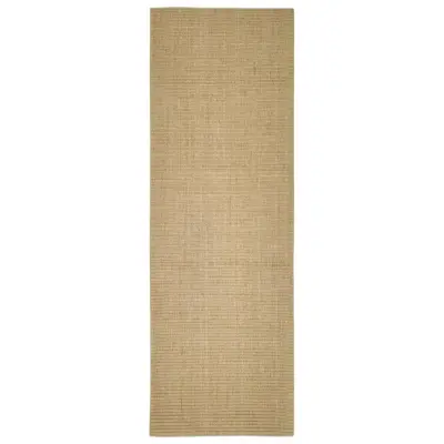 vidaXL Preproga iz sisala za praskalnik 100x300 cm