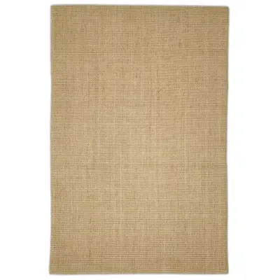 vidaXL Preproga iz sisala za praskalnik 66x100 cm