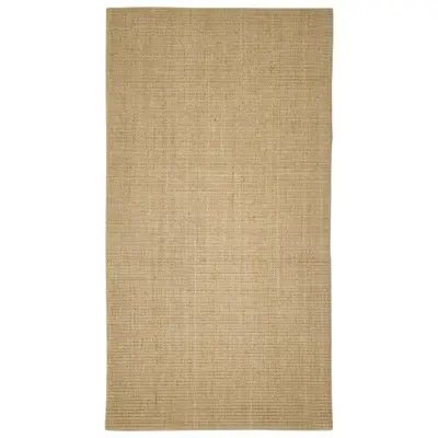 vidaXL Preproga iz sisala za praskalnik 80x150 cm