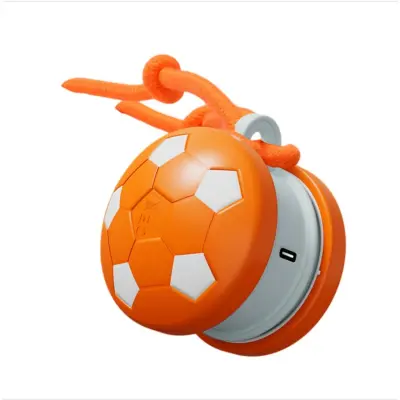 Interactive Rechargeable Pet Toy Ball — Automatic Obstacle-Avoidance, Self-Righting Orange