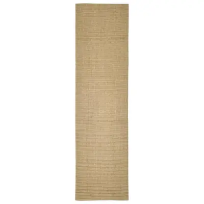 vidaXL Preproga iz sisala za praskalnik 66x250 cm