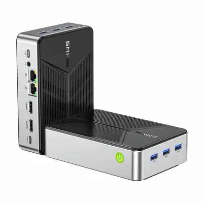 GMKtec računalnik mini PC G9 Intel N150 12GB RAM DDR5 512GB SSD NucBox