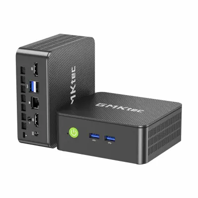 GMKtec računalnik mini PC G3S Intel 16GB RAM 512GB SSD črn NucBox