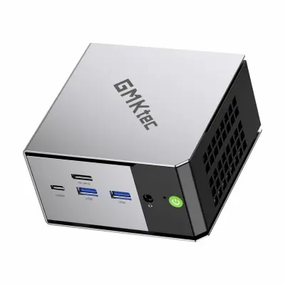 GMKtec računalnik mini PC M8 AMD Ryzen5 PRO 16GB RAM 512GB SSD NucBox črn