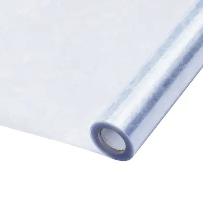 vidaXL Statična folija za okna Transparentno 60 x 1000 cm PVC