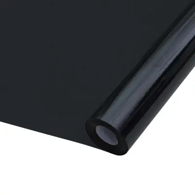 vidaXL Statična folija za okna 45 x 1000 cm PVC