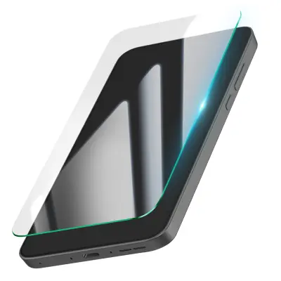 Zaščita zaslona iz kaljenega stekla za OnePlus Nord CE5, poševna 2.5D, Prozorno