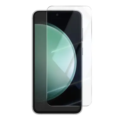 Mayaxess, Zaščitno steklo za Samsung Galaxy S23 FE 9H trdota proti praskam, Prozorno