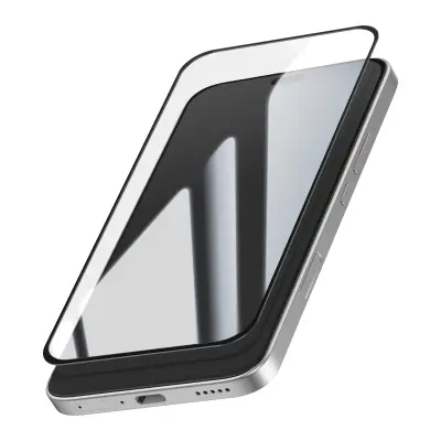Kaljeno steklo za Honor 400 Lite, zaščita proti praskam in udarcem, Prozorno črna