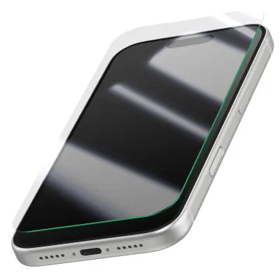 Zaščita zaslona za iPhone 17 Pro Max iz kaljenega stekla 9H, oleofobna, Prozorno