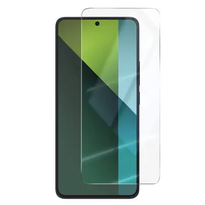 Mayaxess, Zaščitno steklo za Xiaomi Redmi Note 13 Pro 4G / 5G 9H trdota proti praskam, Prozorno