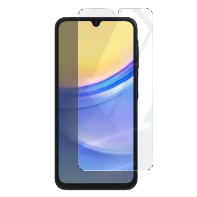 Mayaxess, Zaščitno steklo za Samsung Galaxy A15 9H trdota proti praskam, Prozorno