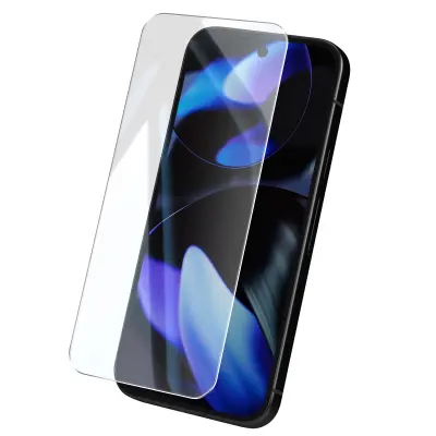 Mayaxess, Kaljeno steklo za Google Pixel 9 in 9 Pro Trdota 9H proti praskam, Prozorno