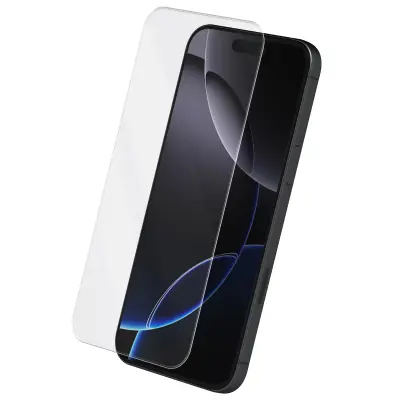 Mayaxess, Kaljeno steklo za iPhone 16 Pro Trdota 9H Proti praskam, Prozorno