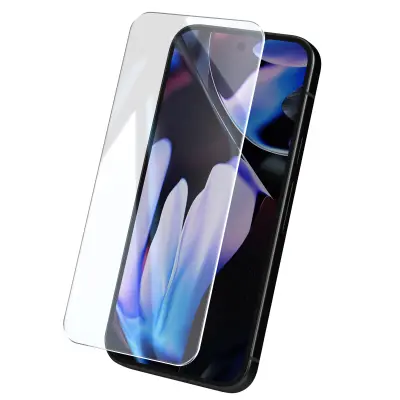 Mayaxess, Kaljeno steklo za Google Pixel 9 Pro XL Trdota 9H Proti praskam, Prozorno