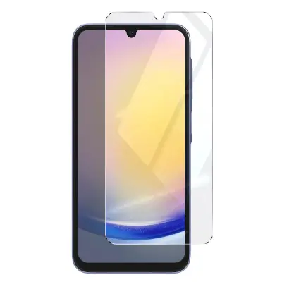 Mayaxess, Zaščitno steklo za Samsung Galaxy A25 5G 9H trdota proti praskam, Prozorno