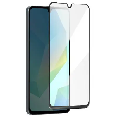 Kaljeno steklo 5D za Samsung Galaxy A26 popoln oprijem, protipotresno, Prozorno