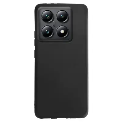Mayaxess, Silikonsko ohišje črno Mayaxess za Xiaomi 14T, Črna