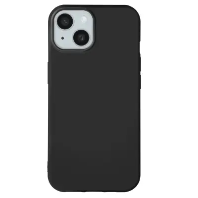 Mayaxess, Ohišje za iPhone 15 Prilagodljiva zaščita, Črna