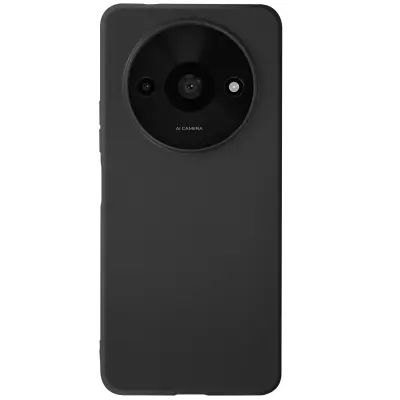 Mayaxess, Ohišje za Xiaomi Redmi A3 Prilagodljiva zaščita, Črna