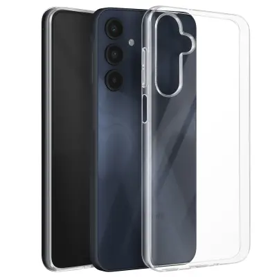 Mayaxess, Ohišje za Samsung Galaxy A16 iz mehkega silikona, Prozorno
