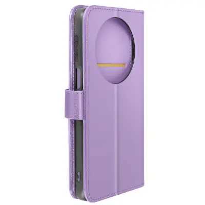 Torbica za Xiaomi Redmi A3 Binfen Serija barvnih denarnic in nosilcev, Lavanda