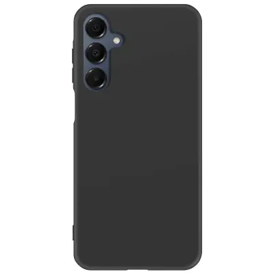 Mayaxess, Silikonsko ohišje za Samsung Galaxy A16 - Mayaxess črno, Črna