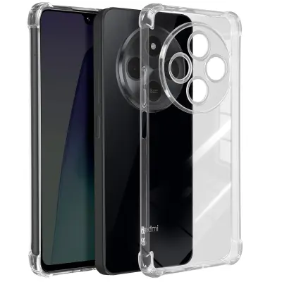 Mayaxess, Udarno ohišje za Xiaomi Redmi 14C z ojačanimi vogali, Prozorno