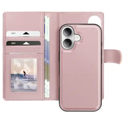 Mayaxess, Ohišje za iPhone 16 Detachable Shell, Šampanjec roza