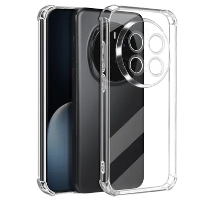 Mayaxess, Udarno odporna lupina za Honor Magic 7 Pro z ojačanimi vogali, Prozorno